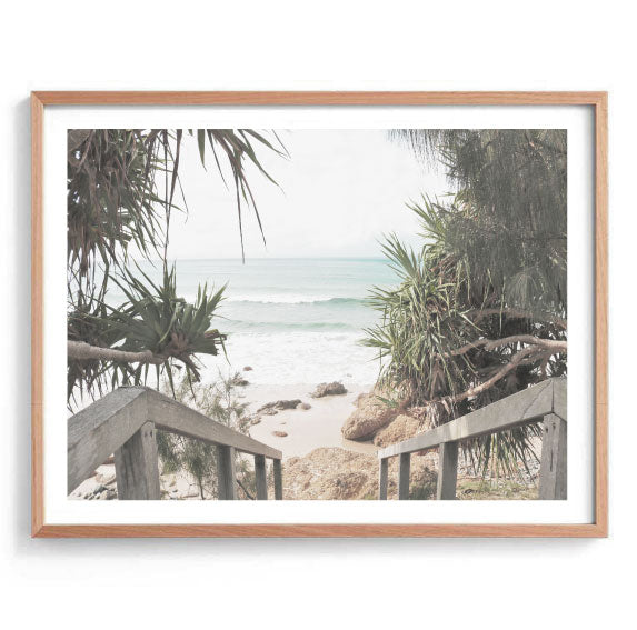 Beach Entrance Photography Print