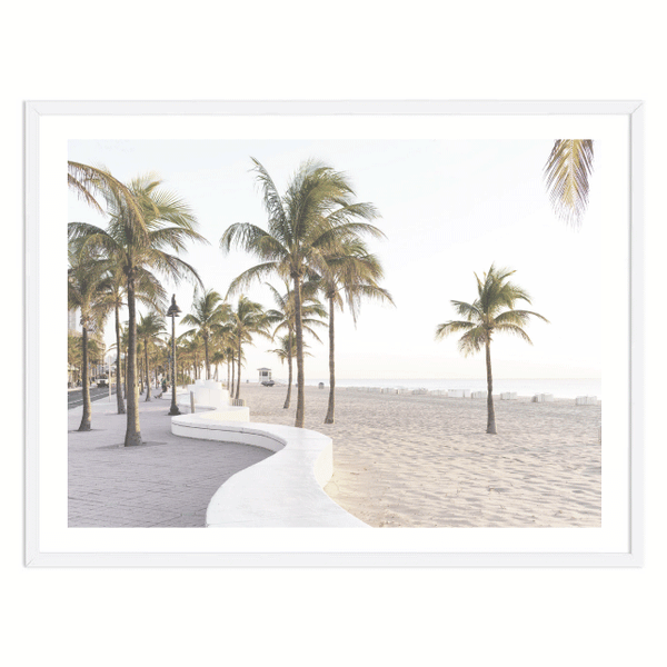 Florida Beach Sunrise Print