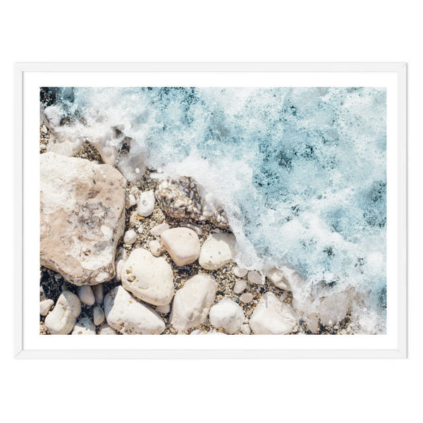 Ocean Textures Print