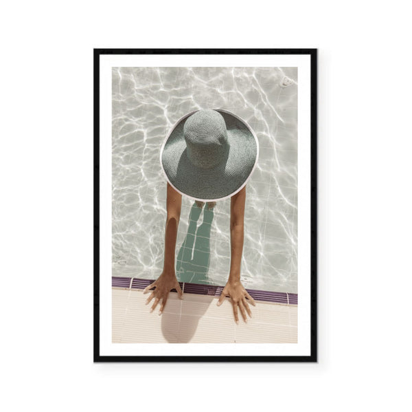 Pool Days Print