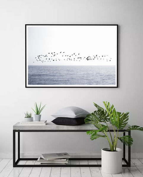 Tranquil Waters Print-Art for Interiors-Online Framed-Australian Made Wall Art-Milk n Honey Designs