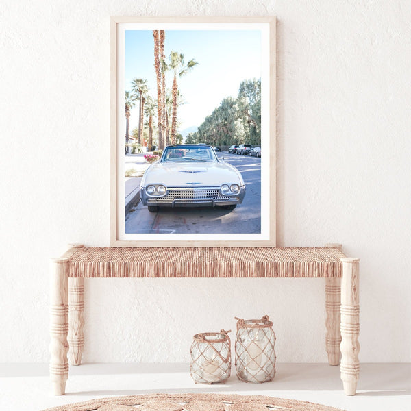 Palm Springs Ride Print-Art for Interiors-Online Framed-Australian Made Wall Art-Milk n Honey Designs