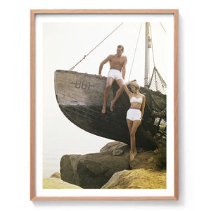 Shipwrecked Photography Print-Art for Interiors-Online Framed-Australian Made Wall Art-Milk n Honey Designs