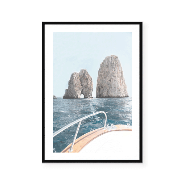 Capri Waters Print