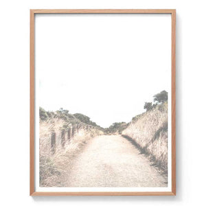 Country Path Photography Print-Art for Interiors-Online Framed-Australian Made Wall Art-Milk n Honey Designs
