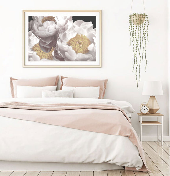 In Full Bloom Print-Art for Interiors-Online Framed-Australian Made Wall Art-Milk n Honey Designs