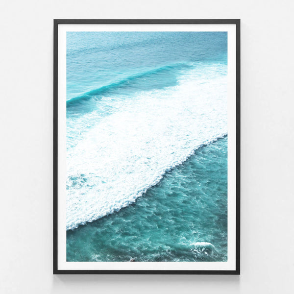 Making Waves Photography Print-Art for Interiors-Online Framed-Australian Made Wall Art-Milk n Honey Designs