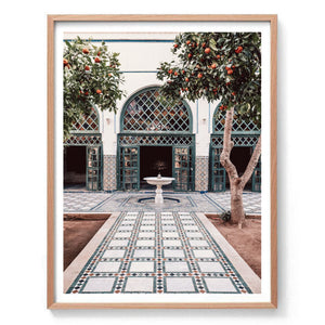 Marrakech Palace 120x85cm Print