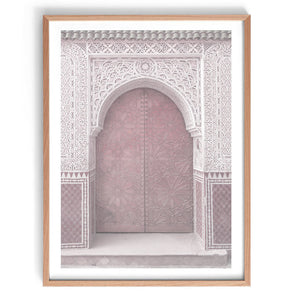 Moroccan Doorway Print-Art for Interiors-Online Framed-Australian Made Wall Art-Milk n Honey Designs