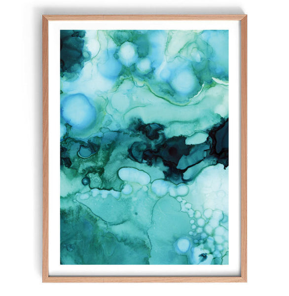 Ocean Breeze Print-Art for Interiors-Online Framed-Australian Made Wall Art-Milk n Honey Designs