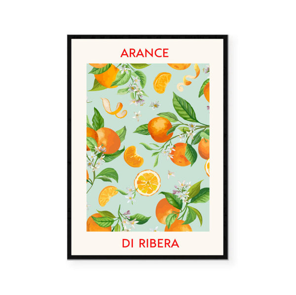 Oranges of Ribera Print