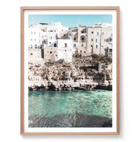 Puglia Waters Print