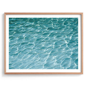 Pool Side Photography Print-Art for Interiors-Online Framed-Australian Made Wall Art-Milk n Honey Designs