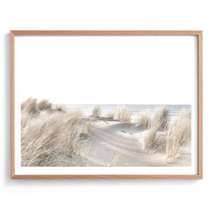 Beach Sand Dunes Photography Print-Art for Interiors-Online Framed-Australian Made Wall Art-Milk n Honey Designs