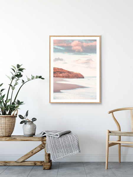 Sunset Skies Photography Print-Art for Interiors-Online Framed-Australian Made Wall Art-Milk n Honey Designs