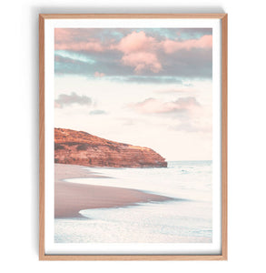 Sunset Skies Photography Print-Art for Interiors-Online Framed-Australian Made Wall Art-Milk n Honey Designs