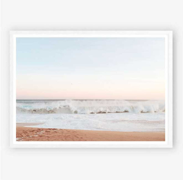 Tranquil Shores Ocean Photography Print-Art for Interiors-Online Framed-Australian Made Wall Art-Milk n Honey Designs